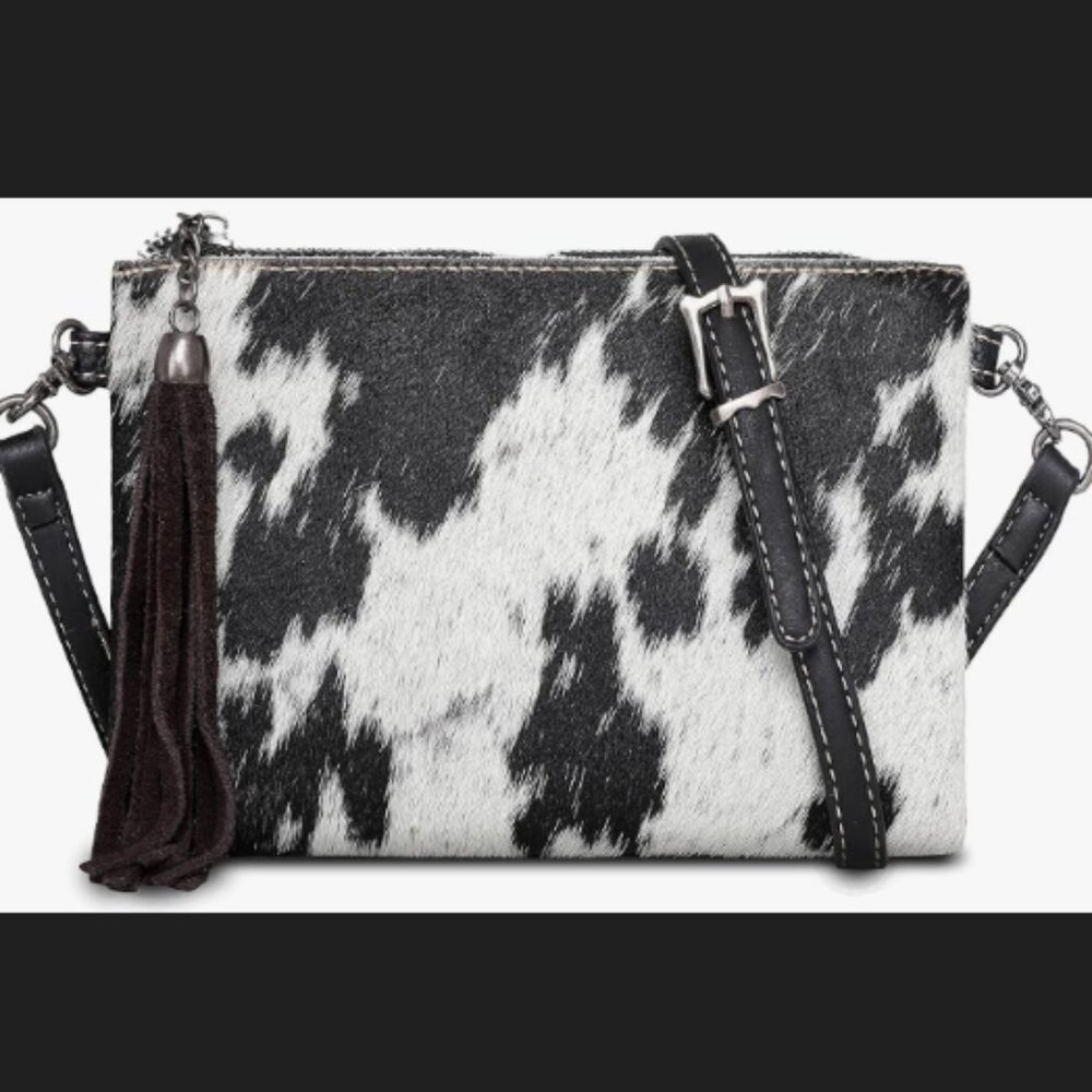 Montana West Western Purse for Women Crossbody Bag Wristlet Clutch Purse